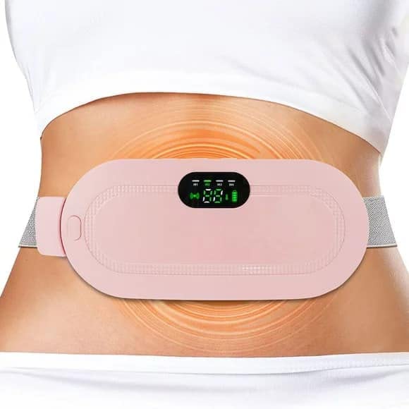 CalmB™- Cinturon Masajeador Con Calor Colicos Menstruales